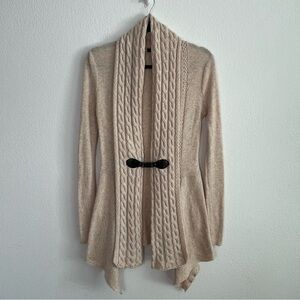 PattyBoutik Drape Knit Cardigan